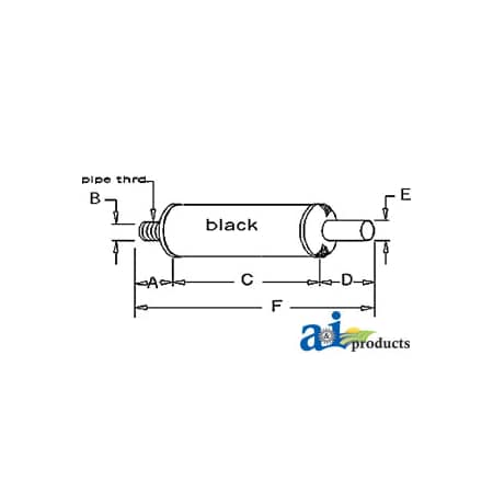 Muffler 12 X5 X5